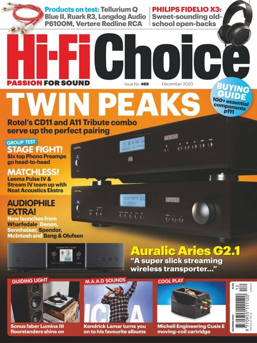 Title details for Hi-Fi Choice by AV Tech Media Ltd - Available